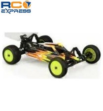 JConcepts S2 - Losi Mini-B Clear Body with Wing JCO0451