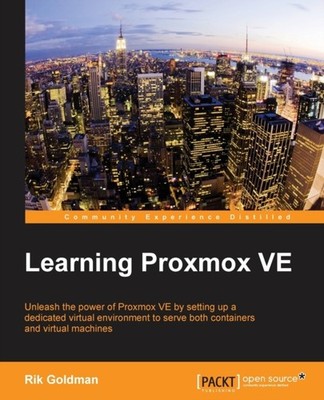 Goldman - Learning Proxmox VE - paperback or softback - E555z