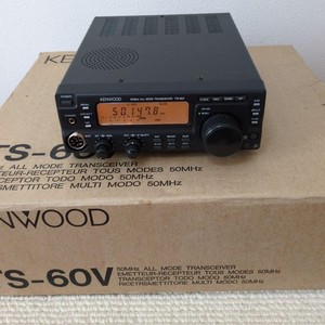 KENWOOD TS-60 トランシーバー Kenwood TS-60S, kenwood ts60 6 meter transceiver
