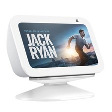 PlusAcc - Supporto regolabile per Echo Show 5 (3a generazione) con funzione di i