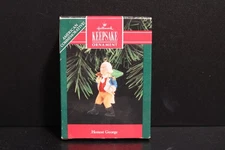 Hallmark 1992 Keepsake Ornament Honest George Washington American patriot NIB