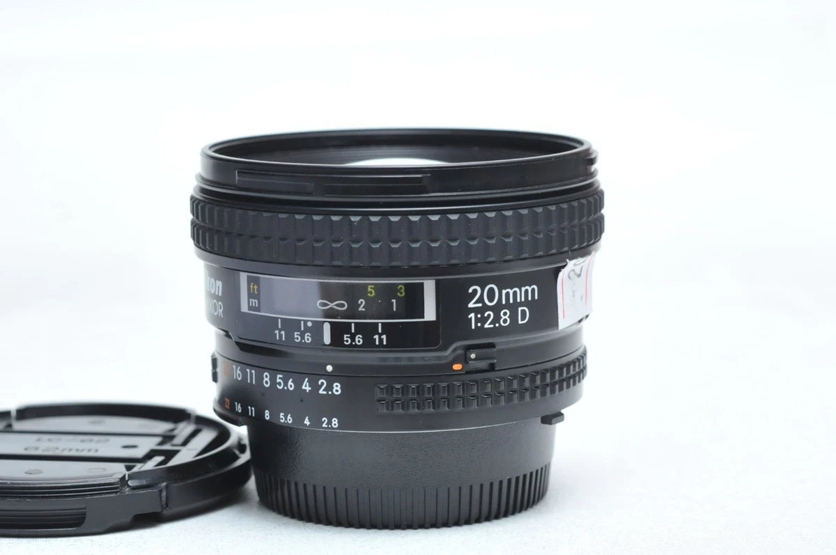 Nikon f/2.8 20mm Camera Lenses for sale | eBay