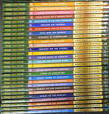 Magic Tree House Books 1-28 Brand New Latest Edition Mary Pope Osborne
