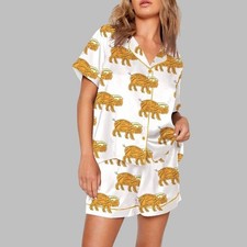 Womens Funny Pajama Set