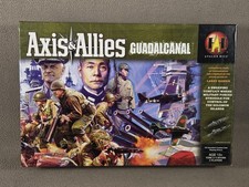 Axis & Allies Guadalcanal Board Game Avalon Hill 2007 Complete