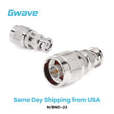 N Male to BNC Male Adapter, DC - 3GHz