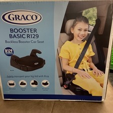 Booster Basic R129 Backless Booster Car Seat Lightweight at only 1.4kg Suitab...