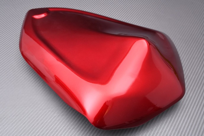 Capot de selle Z750 rouge pour remplacer l'assise arrière usée - 2