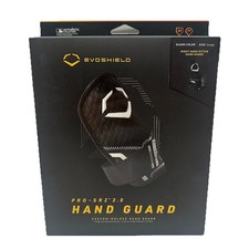 EvoShield Pro SRZ 2.0 Hand Guard Black Right Hand Size Large