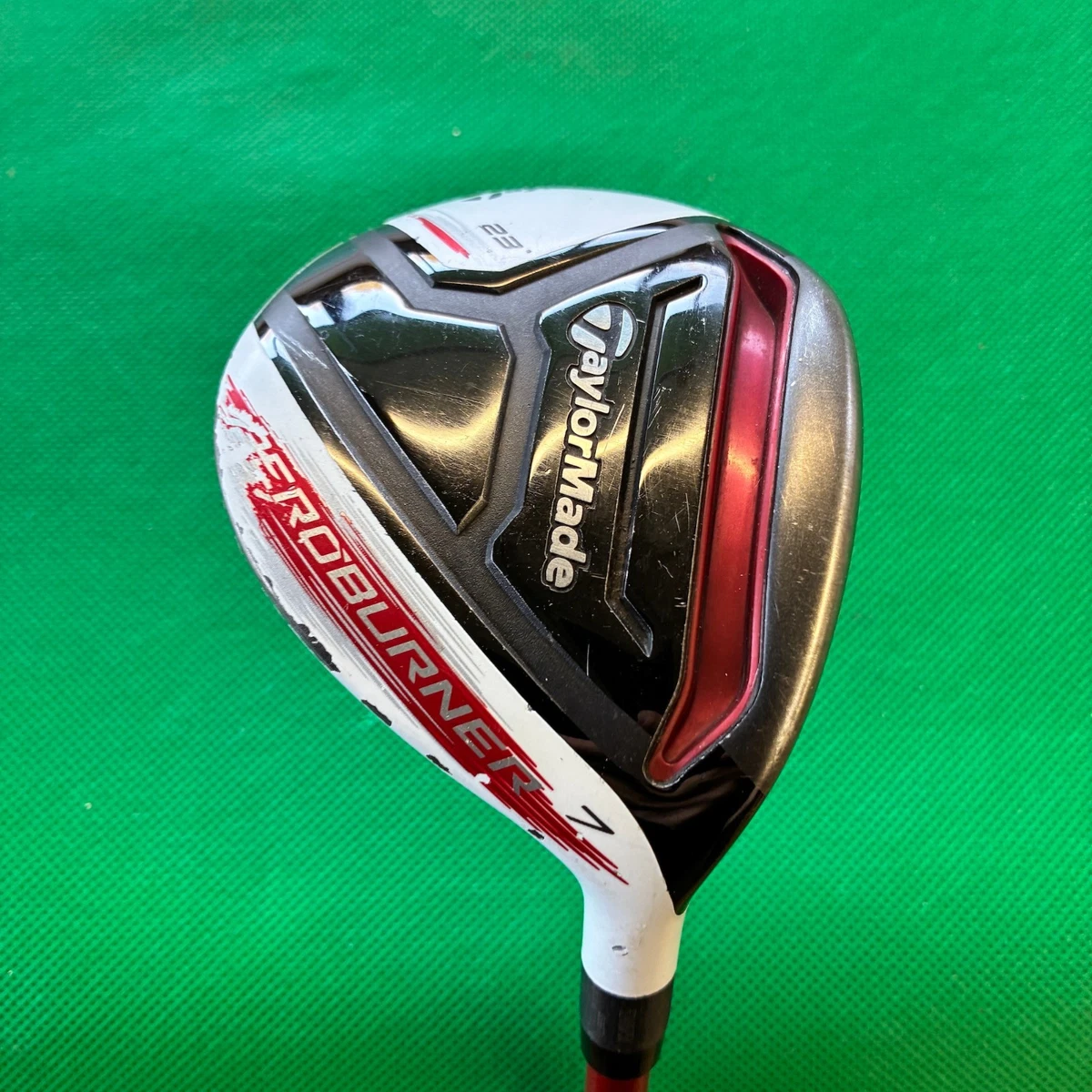 Tête De Bois Fairway TaylorMade Qi35 TOUR 7W - Occasion, 21°, Droitier, Acier Inox