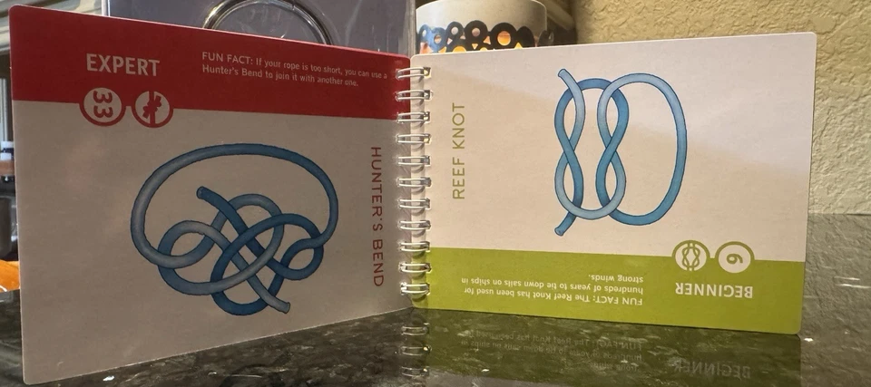 VGUC! Knot So Fast Tying Dexterity Game 40 Brain Challenges (Thinkfun, 2014) - Image 3 of 4