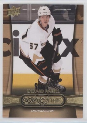 2013-14 Upper Deck Overtime Gold 76/99 Rickard Rakell #39 Rookie RC 04vj