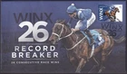 AUSTRALIA - 2018 'WINX - 26 Record Breaker' First Day Cover [F2750]