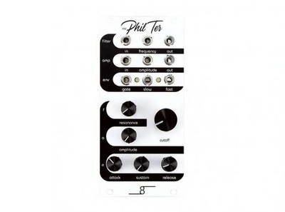 cre8audio Mr. PhilTer Transistor Ladder VCF, VCR & Dual Envelope Filter.