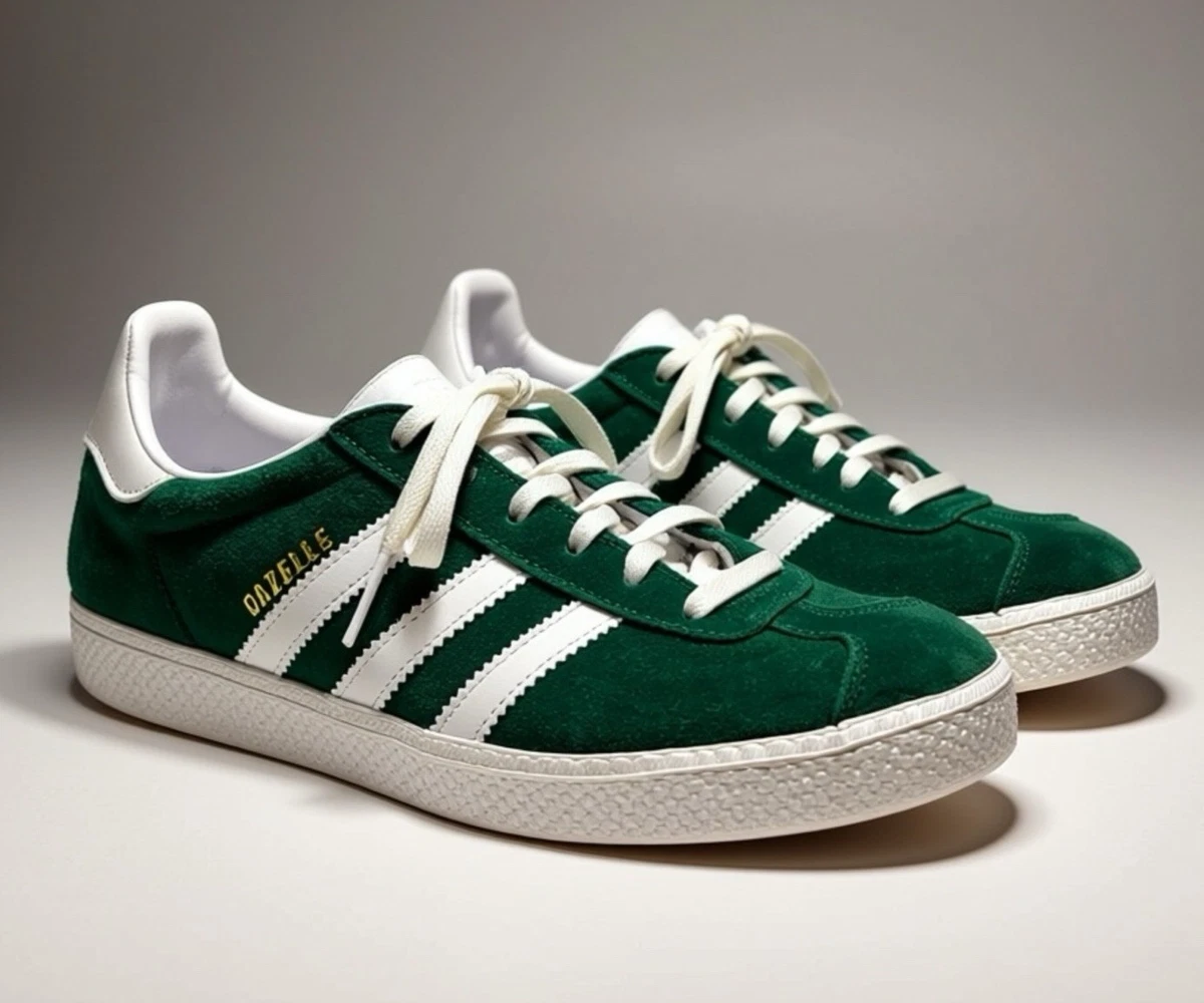 adidas Gazelle Green Athletic Shoes for Women | eBay
