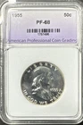 1955-P Franklin Half Dollar Proof — photo from another recent sale