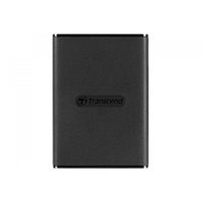 Transcend ESD270C 500 GB SSD extern tragbar USB 3.1 Gen 2 256-Bit-AES Schwarz