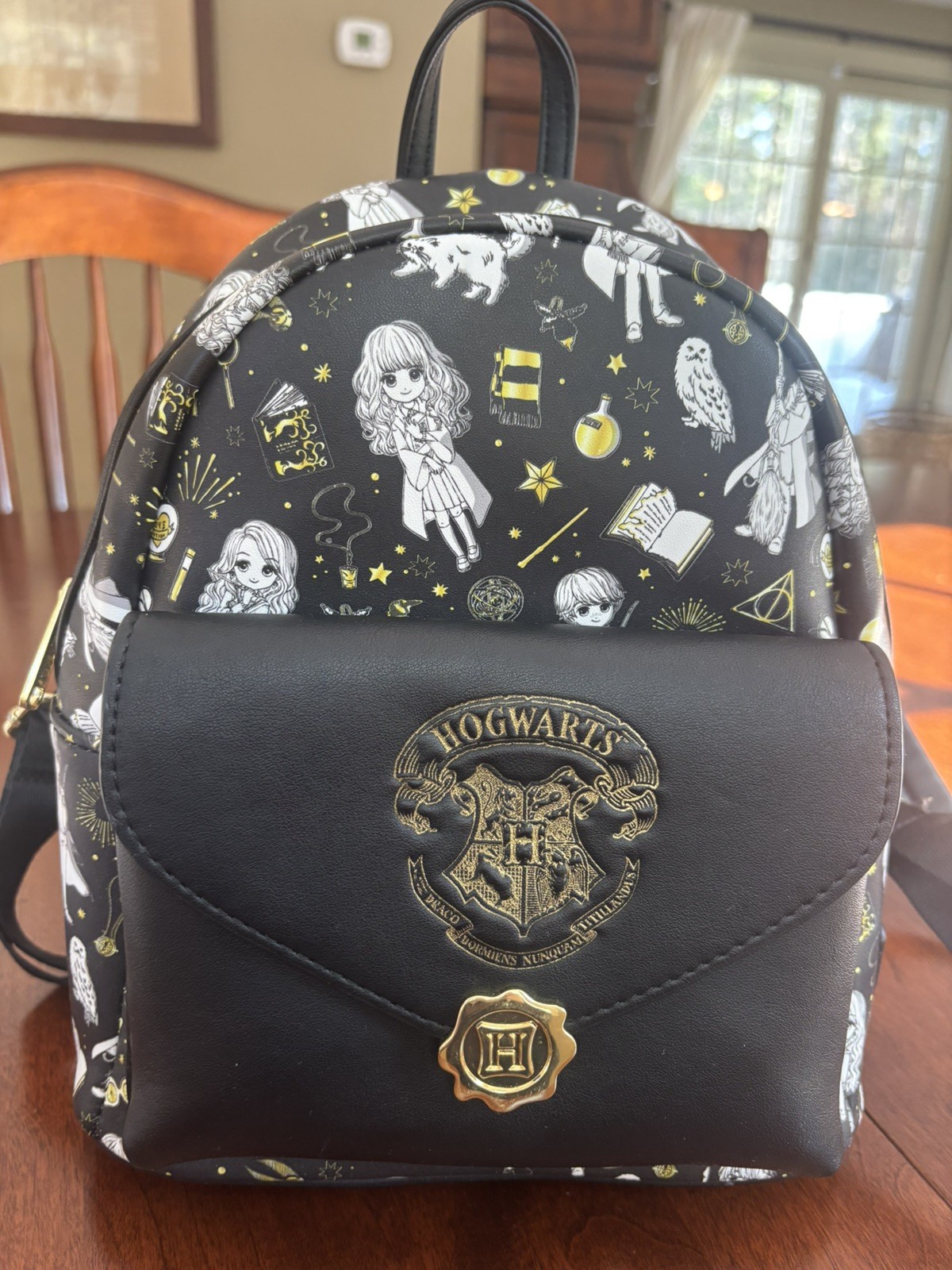 Loungefly mini backpack,  Magical Elements Harry … - image 1