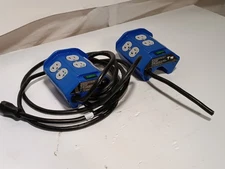 Pair of AIV PowerMate PS12595 Relocatable Medical Power Tap 120V 15A 60Hz