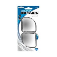 Custom Accessories 71173 2 Inch Quarter Rounded Blind Spot Mirror-pack Of 2