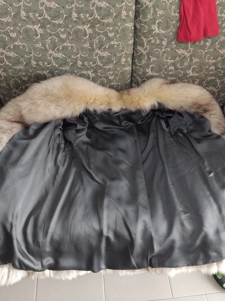 pelliccia volpe argentata - Immagine 3 di 4