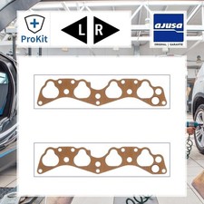 2x ORIGINAL® Ajusa Dichtung, Ansaugkrümmer für Honda CIVIC VI Hatchback CRX