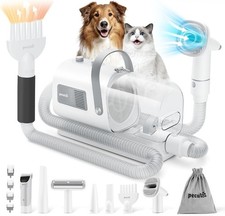 Pet Grooming Kit 1.7L Tank 10000Pa Suction Vacuum Dryer AUCTION UNUSED