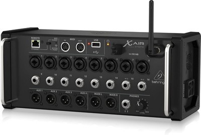 Behringer X Air XR16 16-Input Digital Mixer for sale online | eBay