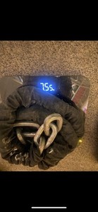 Oxford 190cm 14mm-16mm 7.55kg Chain Only