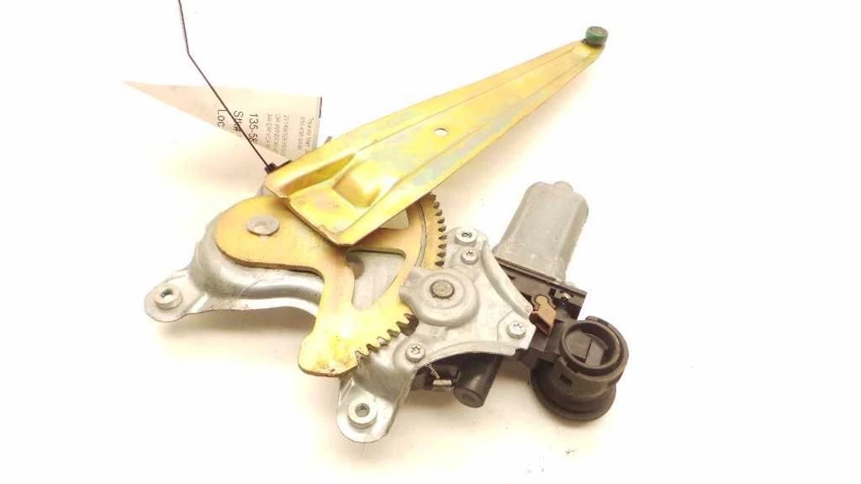 03-08 REGULADOR VENTANA ELÉCTRICO PUERTA PASAJERO TRASERO IZQUIERDO TOYOTA MATRIX  Foto 4 de 4