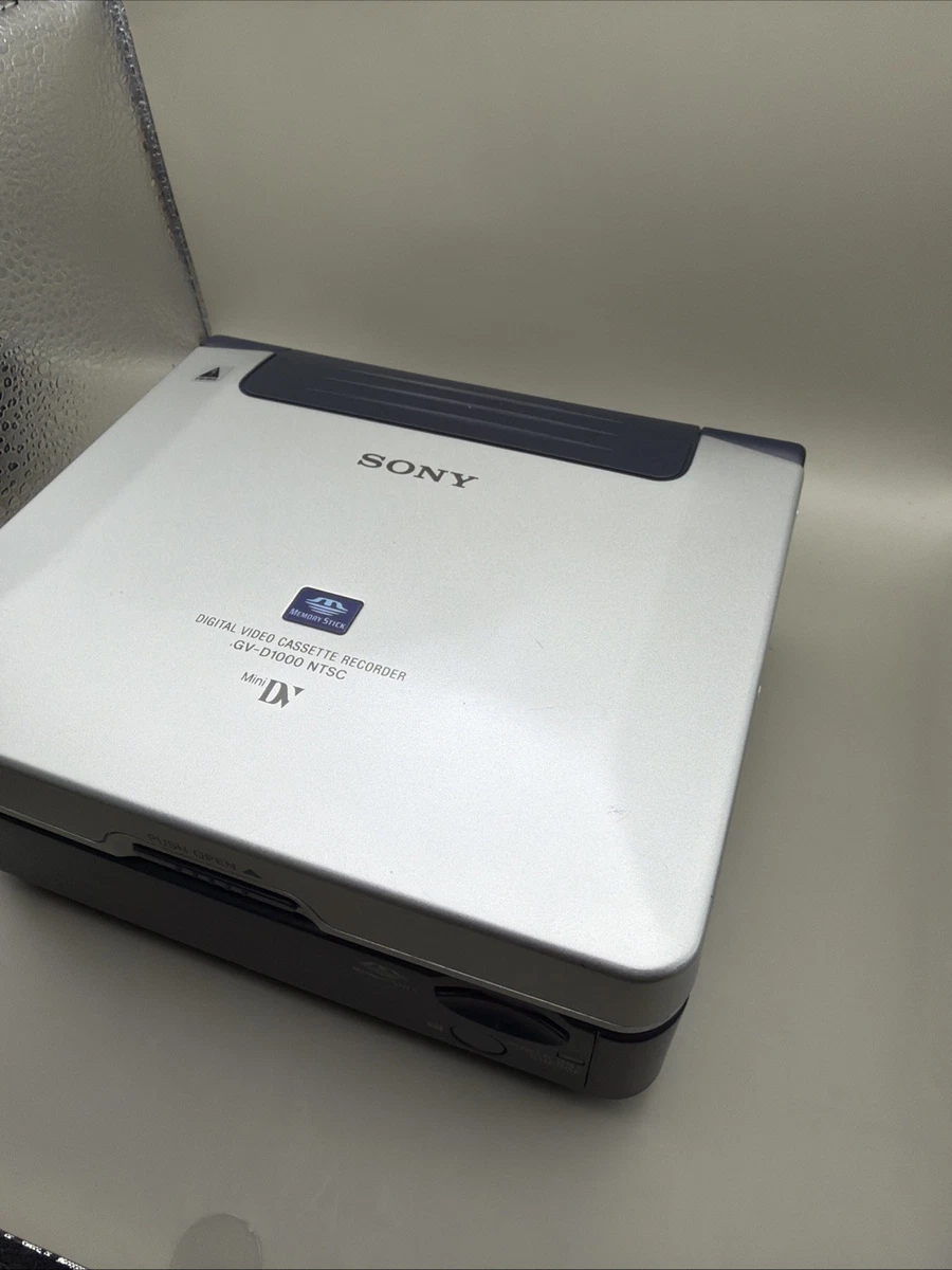 Sony GV DV: MiniDV Video Recorders & Players for sale - eBay