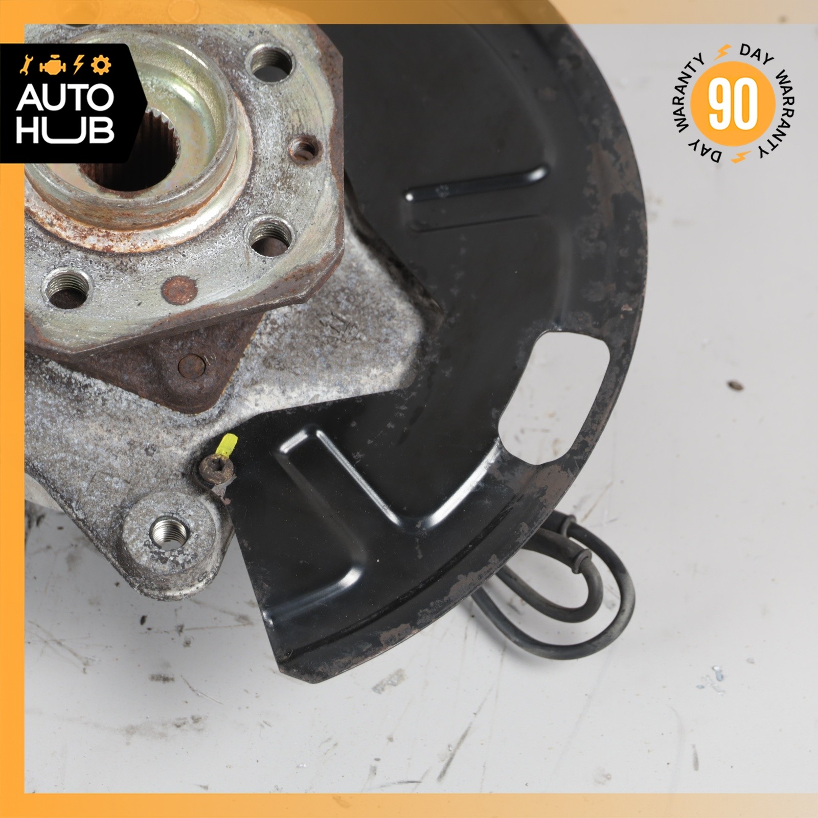 02-05 Maserati M138 4200 Coupe GranSport Front Left Side Spindle Knuckle OEM 31k