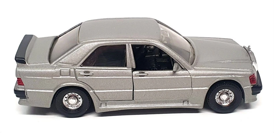 Corgi 1/36 Scale Diecast MB1989 - Mercedes Benz 190E 2.3 16 - Silver - Image 3 of 4
