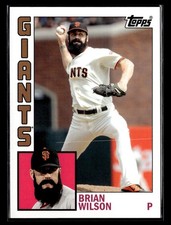 2012 Topps Archives #186 Brian Wilson