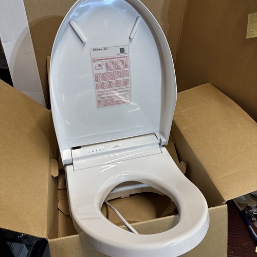 TOTO Washlet C5 SW3083#01 Bidet électrique rond fermeture douce siège