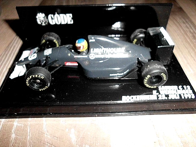 Sauber Mercedes C12 - 1993,  Karl Wendlinger Nr.29,  Minichamps / Göde 1:43 - Bild 3 von 4