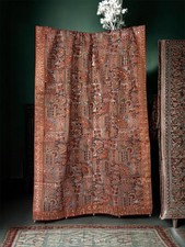 Pakistani/Indian phulkari Women's Embroidered Multi Fancy Phulkari Work Dupatta