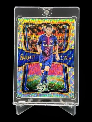 Lionel Messi 2017 Panini Prizm Lionel Messi Refractor