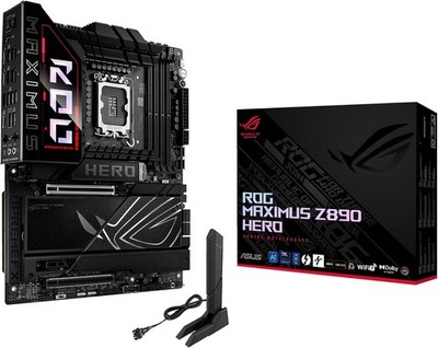 ASUS ROG Maximus Z890 Hero LGA1851 Z890 DDR5 WiFi 7 Thunderbolt 4 Motherboard