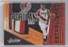 2017-18 Panini Absolute Established Threads Prime 2/10 CJ McCollum #ET-CJM