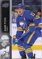 2021-22 Upper Deck #523 Mark Pysyk