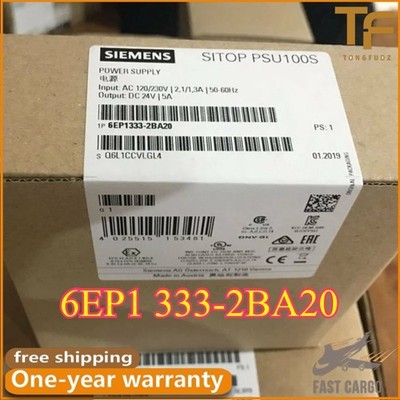 1PC FOR Unopened New in Box   6EP1 333-2BA20 Power Supply Fast Delivery *hu