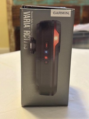 Garmin Varia RCT715 Rear View Radar with Camera and Tail Light | eBay