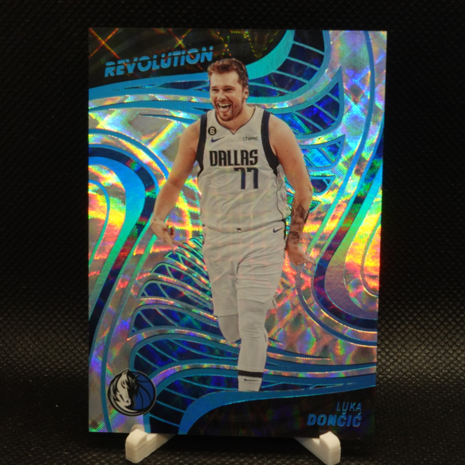 Luka Doncic 2022-23 Panini Revolution - Future Frame #36 #/60