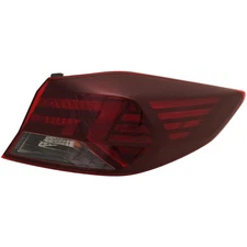 Tail Light Taillight Taillamp Brakelight Lamp  Passenger Right Side 92402F2510