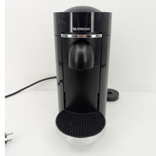 Untested Nespresso VertuoPlus Deluxe Black Coffee Maker Model ENV155BAE No Tank