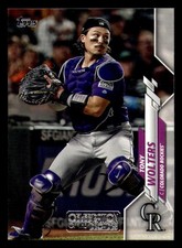 2020 Topps Celebration of the Decades Parallel #387 Tony Wolters - Colorado Rock
