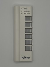 iClicker 1st Generation Student Response Classroom Remote Tested Working OEM