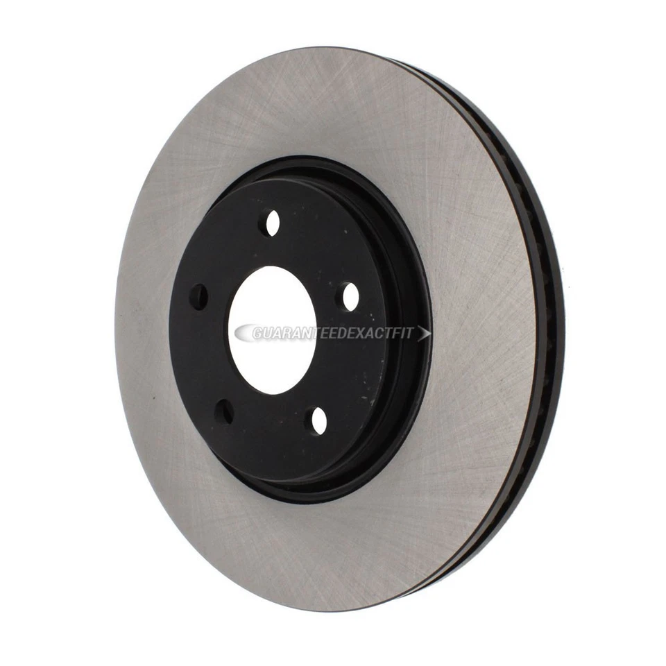 Disco de rotor de freio dianteiro central para Chevy Malibu Cobalt Pontiac G6 Saturn Ion GAP - Imagem 4 de 4