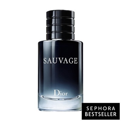 Christian Dior NLA132624 Sauvage Eau de Toilette for Men, 2 Ounce